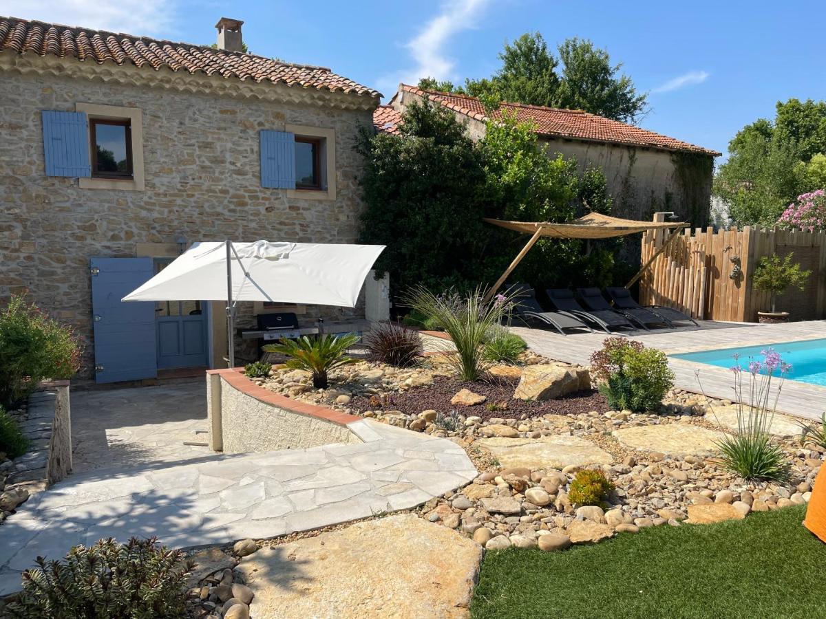 Villa Mas Provencale Jardin Piscine Saint-Cyr-sur-Mer Exterior foto
