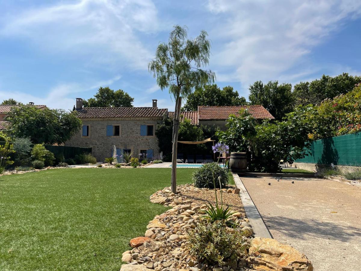 Villa Mas Provencale Jardin Piscine Saint-Cyr-sur-Mer Exterior foto